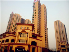 [山西真石漆]真石漆哪家好？臨汾市政府公園一號只用超前天然真石漆